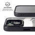 Grey Marbling iPhone 15 Plus Kickstand Case