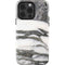 Grey Marbling iPhone 15 Pro Impact Case