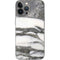 Grey Marbling iPhone 15 Pro Max Skin
