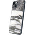 Grey Marbling iPhone 15 Skin