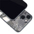 Grey Marbling iPhone 15 Skin