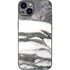 Grey Marbling iPhone 15 Skin