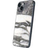 Grey Marbling iPhone 15 Skin