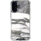 Grey Marbling iPhone 16 Clear Case