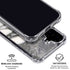 Grey Marbling iPhone 16 Clear Case