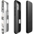 Grey Marbling iPhone 16 Impact Case
