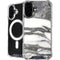 Grey Marbling iPhone 16 MagSafe Case