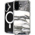 Grey Marbling iPhone 16 MagSafe Case