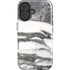 Grey Marbling iPhone 16 Magsafe Impact Case