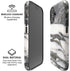 Grey Marbling iPhone 16 Magsafe Impact Case