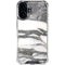 Grey Marbling iPhone 16 Plus Clear Case