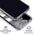Grey Marbling iPhone 16 Plus Clear Case