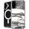 Grey Marbling iPhone 16 Plus MagSafe Case