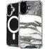 Grey Marbling iPhone 16 Plus MagSafe Case