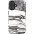 Grey Marbling iPhone 16 Plus Magsafe Impact Case