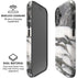 Grey Marbling iPhone 16 Plus Magsafe Impact Case