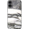 Grey Marbling iPhone 16 Plus Skin