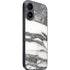 Grey Marbling iPhone 16 Plus Skin