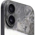 Grey Marbling iPhone 16 Plus Skin