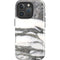 Grey Marbling iPhone 16 Pro Impact Case