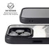 Grey Marbling iPhone 16 Pro Kickstand Case