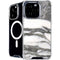 Grey Marbling iPhone 16 Pro MagSafe Case