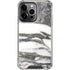 Grey Marbling iPhone 16 Pro Max Clear Case