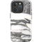 Grey Marbling iPhone 16 Pro Max Impact Case