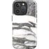 Grey Marbling iPhone 16 Pro Max Impact Case