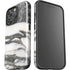 Grey Marbling iPhone 16 Pro Max Impact Case