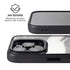 Grey Marbling iPhone 16 Pro Max Kickstand Case