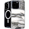 Grey Marbling iPhone 16 Pro Max MagSafe Case