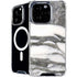 Grey Marbling iPhone 16 Pro Max MagSafe Case