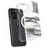 Grey Marbling iPhone 16 Pro Max MagSafe Case