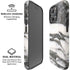 Grey Marbling iPhone 16 Pro Max Magsafe Impact Case