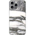 Grey Marbling iPhone 16 Pro Max Skin