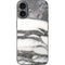 Grey Marbling iPhone 16 Skin