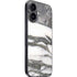 Grey Marbling iPhone 16 Skin