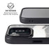 Grey Marbling iPhone 16e Kickstand Case