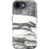 Grey Marbling iPhone 16e Impact Case