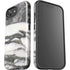 Grey Marbling iPhone 16e Impact Case