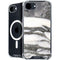 Grey Marbling iPhone 16e MagSafe Case