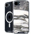 Grey Marbling iPhone 16e MagSafe Case