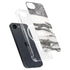 Grey Marbling iPhone 16e MagSafe Case