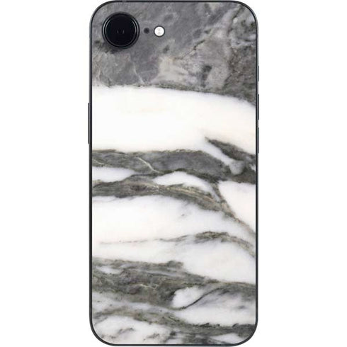Grey Marbling iPhone 16e Skin