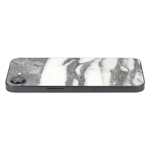 Grey Marbling iPhone 16e Skin