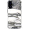 Grey Marbling iPhone 17 Clear Case