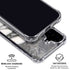 Grey Marbling iPhone 17 Clear Case