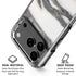Grey Marbling iPhone 18 Pro Clear Case
