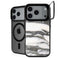 Grey Marbling iPhone 18 Pro Kickstand Case